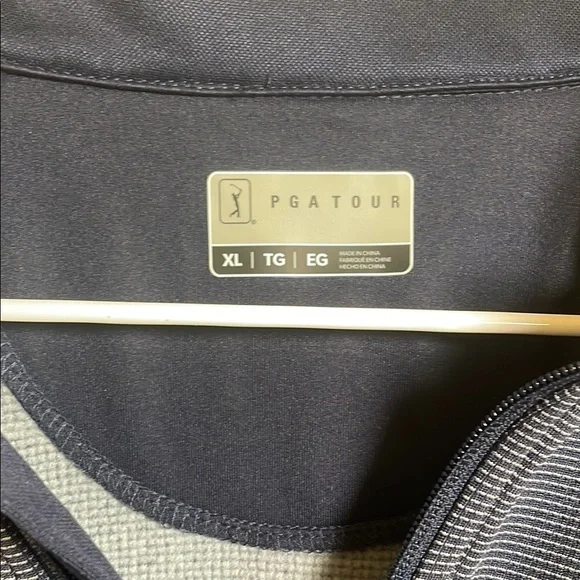 PGA Tour Blue Performance Thermal Jacket BRAND NEW - Picture 3 of 14